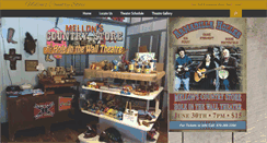 Desktop Screenshot of mellonscountrystore.com